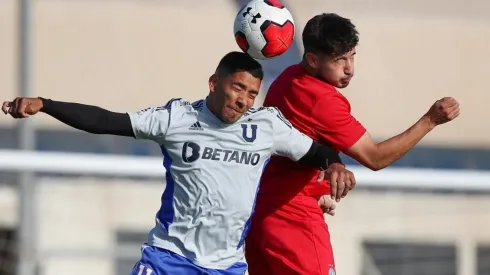 La U pacta amistoso con Audax Italiano de Marcelo Díaz