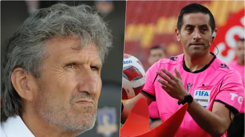Daniel Morón repasa a Francisco Gilabert por la polémica de hoy en el duelo de Colo Colo y UC por Copa Chile
