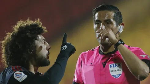 Falcón reveló que Gilabert le pidió disculpas.
