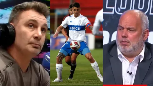 Barticciotto y Esnaola cruzaron palabras por la presencia de Fernando Zampedri en la UC.
