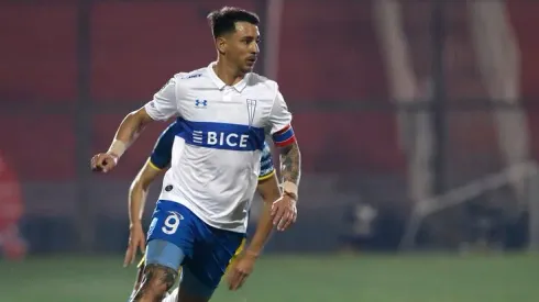 Fernando Zampedri habla sobre su renovación en la Universidad Católica
