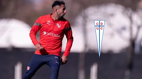 Mauricio Isla puja para que Independiente vaya por jugador de la UC.
