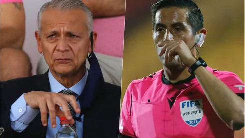 Javier Castrilli destruye a Gilabert por no cobra el penal claro en favor de Colo Colo
