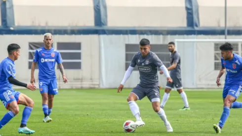 La U pierde ante Audax Italiano en amistoso disputado en el CDA