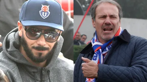 Johnny Herrera encuentra lateras las comparaciones
