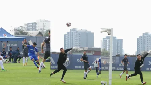 Renato Huerta se despachó un golazo (Foto: Universidad de Chile)
