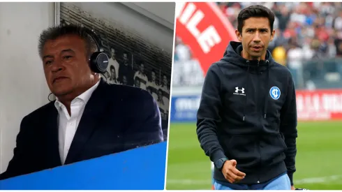 Borghi salió en defensa del entrenador de Universidad Católica.
