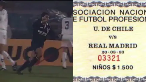 Fabián Estay recuerda con felicidad su partidazo en la U ante el Real Madrid
