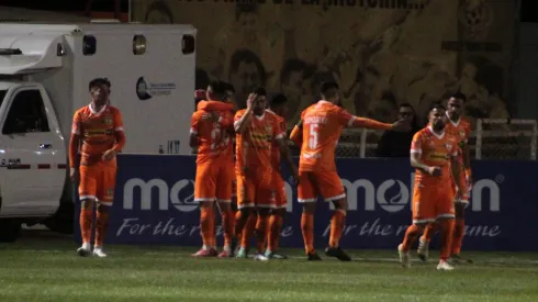 Cobreloa derrotó por 3-1 a Cobresal en la final ida de la Zona Norte de la Copa Chile (Foto: Photosport)
