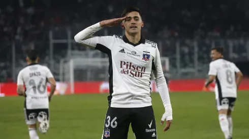 Pablo Solari otra vez viene al rescate de Colo Colo 
