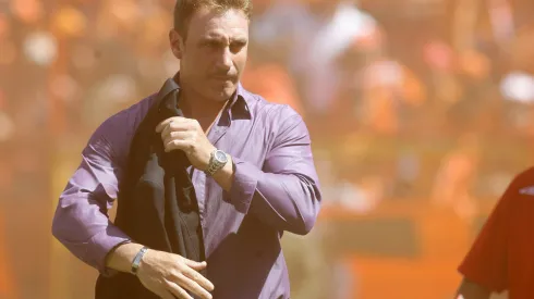 Marcelo Barticciotto se refiere a la dificultad de Colo Colo en sus visitas a Cobreloa (Foto: Photosport)
