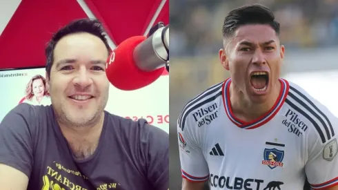 Caamaño culpa a Gustavo Quinteros y su cuerpo técnico de la lesión de Óscar Opazo.