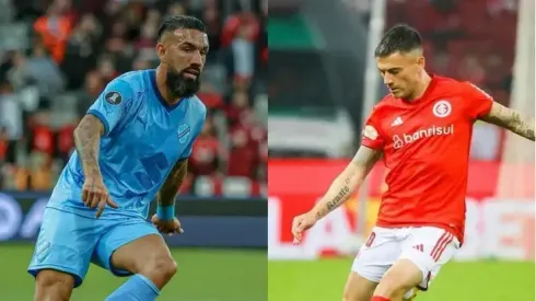 Ronnie Fernández con el Bolivar se enfrenta a Charles Aránguiz
