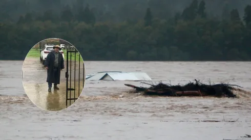 El drama del Chico Díaz por las lluvias en Curicó