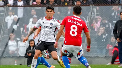 Erick Wiemberg realizó un gran partido con Colo Colo y ahora se enfoca en el título
