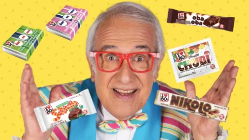 Vuelve Pepito TV de la mano de recordados envases de dulces