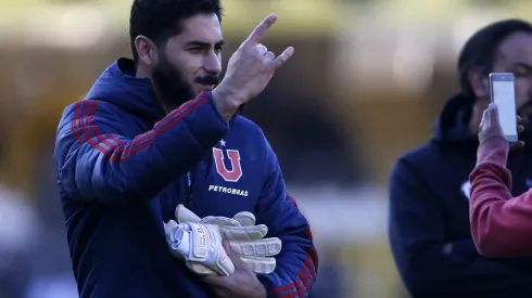 Johnny Herrera postula dos nombres a la gerencia técnica de la U (Foto: Photosport)

