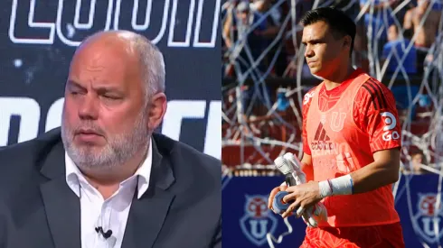 Esnaola exige respeto por Toselli por tomar el arco azul.
