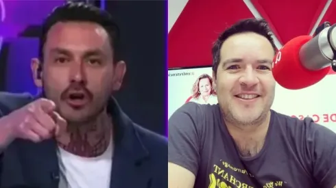 Pinilla le paró los carros a Cristián Caamaño.
