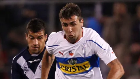 Pratto recuerda con un cariño especial su paso por Universidad Católica.
