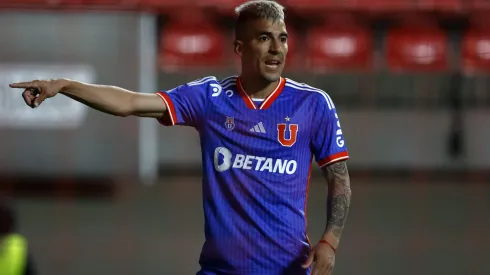 Leandro Fernández y el descuento de la U
