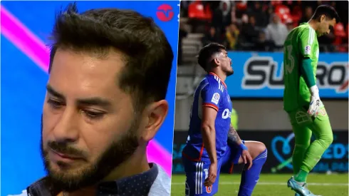 Johnny Herrera está dolido por la Universidad de Chile y su nivel 
