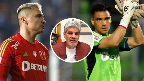 Juan Cristóbal Guarello se refiere a la situación del arco en la U (Foto: Photosport)