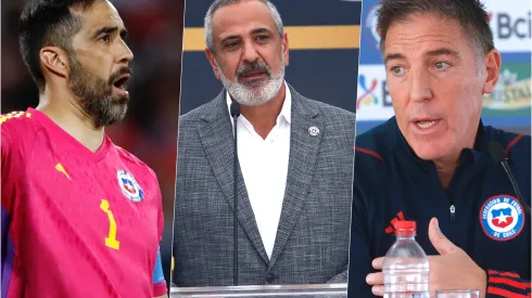 Pablo Milad banca la decisión de Eduardo Berizzo de dejar fuera a Claudio Bravo de La Roja
