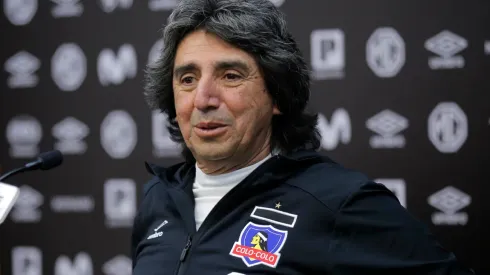 Lizardo Garrido se refiere al Superclásico entre Colo Colo y la Universidad de Chile (Foto: Photosport)
