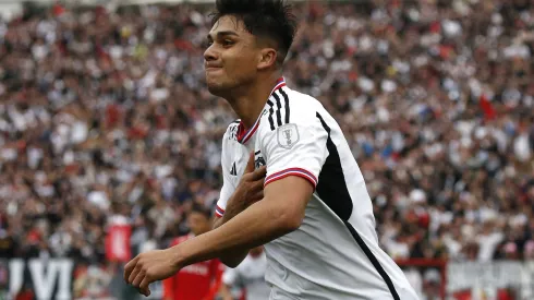 Damián Pizarro recibe buenos comentarios de recordado delantero de Colo Colo (Foto: Photosport)
