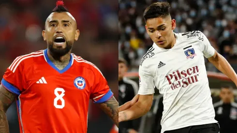 Arturo Vidal se refiere a la salida de Joan Cruz desde Colo Colo a la filial del Real Oviedo (Foto: Photosport)
