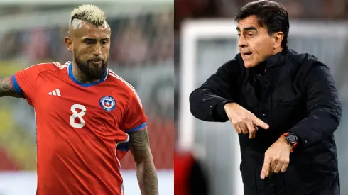 Arturo Vidal responde a pregunta sobre Gustavo Quinteros (Foto: Photosport)
