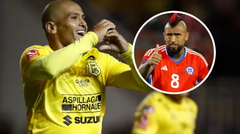 Arturo Vidal no ve imposible un last dance de Humberto Suazo en la Selección Chilena (Foto: Photosport)
