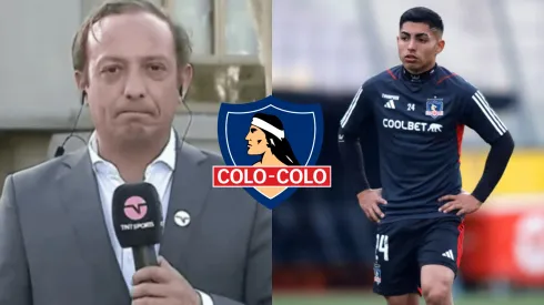 Marcelo Díaz no ve a Jordhy en Europa.
