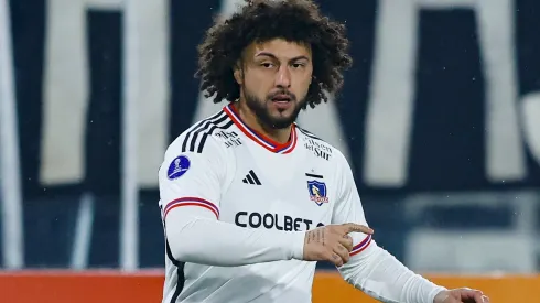 Maximiliano Falcón espera con ansias el Superclásico ante la Universidad de Chile (Foto: Photosport)