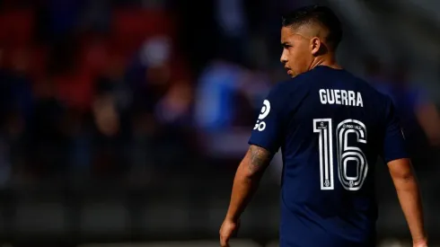 El ultimátum que recibe Nicolás Guerra en la Universidad de Chile 
