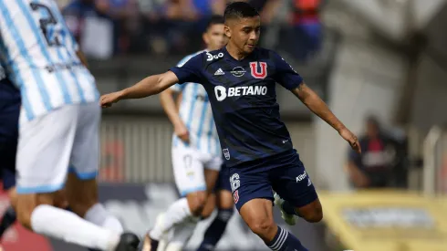 Nicolás Guerra vuelve al 11 titular en Universidad de Chile
