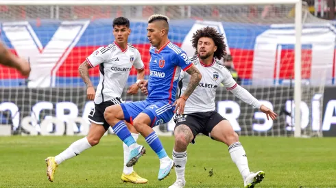 Universidad de Chile y Colo Colo igualan 1-1 en el estadio Santa Laura (Foto: Guille Salazar)
