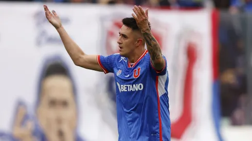 Nacho Tapia está enfocado en seguir adelante en la Universidad de Chile y su estatus cambia en la U 
