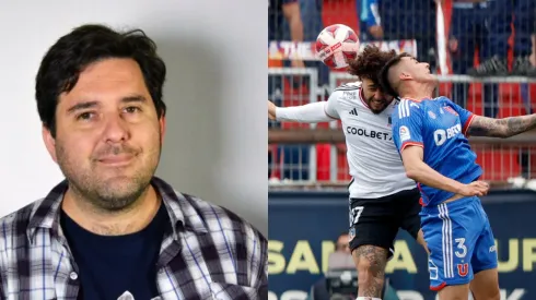 Arcos desmenuzó el Superclásico y alabó a la U.
