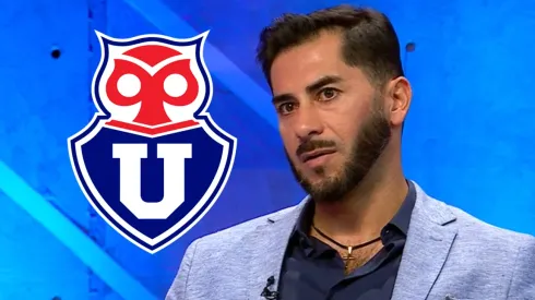 Johnny Herrera no queda conforme con el empate de la U.
