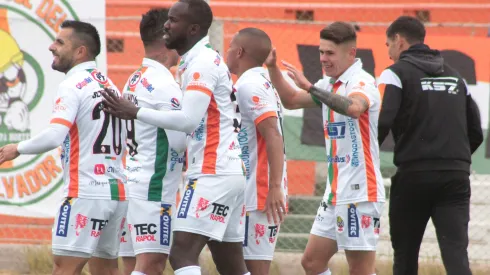 Cobresal derrota a Coquimbo Unido en el estadio El Cobre (Foto: Photosport)
