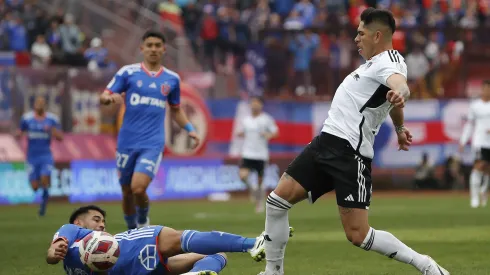 Patada de Nery Domínguez a Carlos Palacios fue vista como 'mala leche'.
