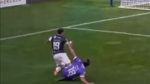 Insólito penal da la vuelta al mundo.
