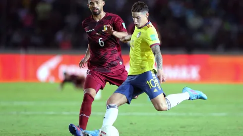 Colombi y Venezuela es el segundo partido de la primera fecha de las Eliminatorias Sudamericanas
