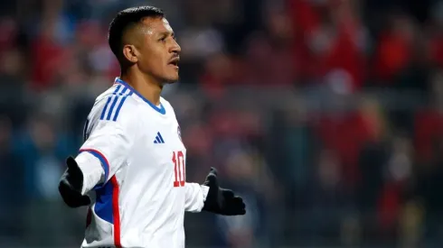 Alexis Sánchez queda descartado para el debut de La Roja
