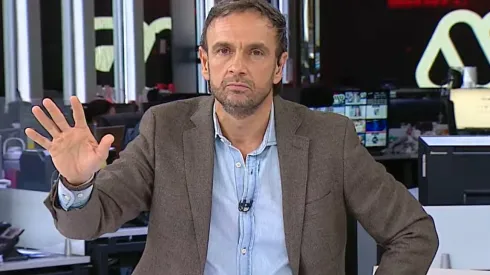 Rodrigo Sepúlveda no está de acuerdo con el motivo que da Eduardo Berizzo para dejar fuera a Claudio Bravo de La Roja (Foto: Meganoticias)
