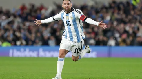 Lionel Messi le dio el triunfo a Argentina sobre Ecuador.
