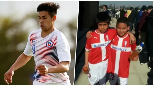 González viajó hasta Montevideo para ver y apoyar in situ al Monito Aravena.
