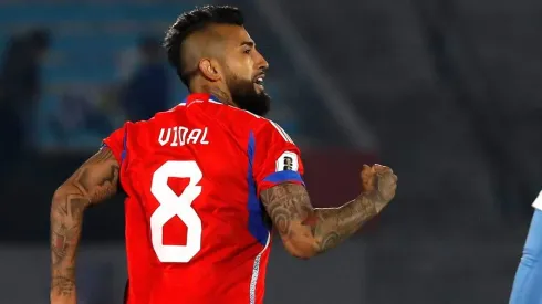 Arturo Vidal sigue haciendo historia en la Selección Chilena
